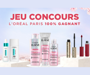 produits L'Oréal Paris à gagner