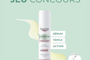 routine anti-imperfections DermoPure Eucerin