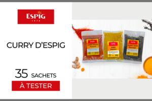 sachet de curry Espig