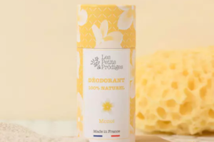 test déodorant stick Monoï Les Petits Prodiges