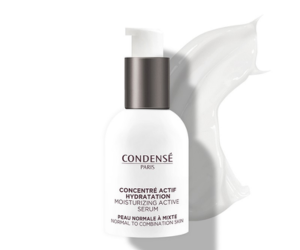 test gratuit concentré actif hydratation Condensé Paris