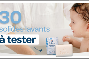 un solide lavant douceur de Biolane