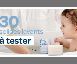 un solide lavant douceur de Biolane