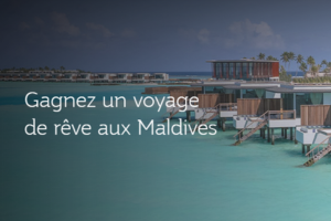 Qatar Airways un voyage pour deux aux Maldives