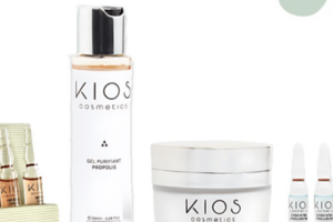 Voici gagnez des soins Kios Cosmetics