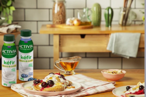 nouveau Activia Kéfir à boire