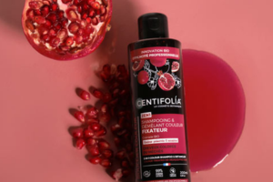 un shampoing & démêlant couleur fixateur de Centifolia
