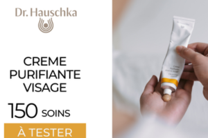 une crème purifiante visage de Dr.Hauschka
