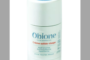 une crème solide visage Obione