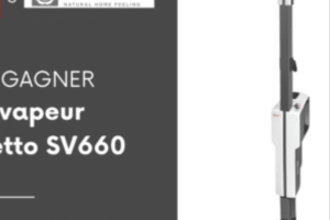 Ça m'intéresse un balai vapeur Polti Vaporetto SV660