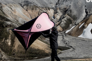 Femme Actuelle une tente Samaya Inspire2 Rose