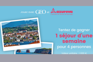 _Geo un séjour pour 4 personnes en résidence Azureva