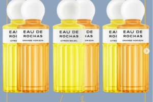 Incenza un duo de parfums Eau de Rochas