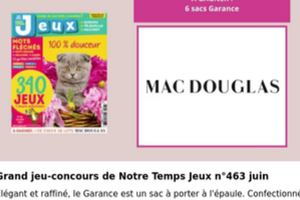 Notre Temps un sac Garance de Mac Douglas