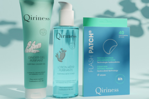Qiriness une gamme de soins purifiants
