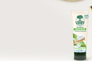 le dentifrice Fraîcheur de L'Arbre Vert