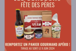 spécial fêtes des pères un panier Le P'tit Apéro