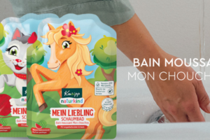 un bain moussant Mon chouchou Kneipp