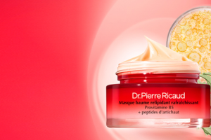 un masque baume relipidant rafraichissant de Dr.Pierre Ricaud