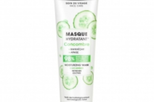 un masque hydratant visage Evoluderm