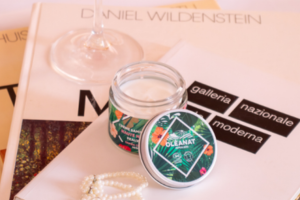 une crème fruitée et bio Oléanat