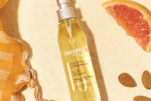 une huile sèche au pamplemousse de Blancrème