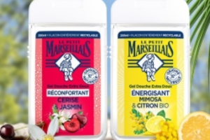 une routine de soins de l'été Le Petit Marseillais