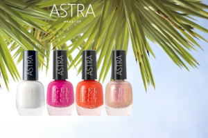 2 vernis Gel Effect Expert de Astra Make-up