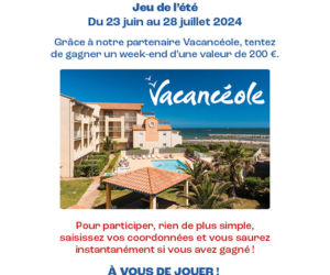 Besson chaussures un séjour dans une résidence Vacancéole