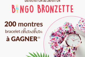 Blancheporte une montre bracelet chouchou