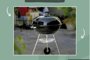 Magasin Vert un barbecue Weber