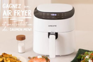 Mowi un airfryer de la marque Create