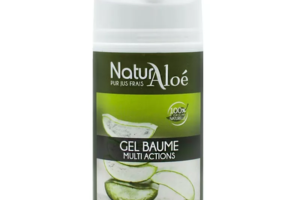 Un gel baume multi actions Natur’Aloé