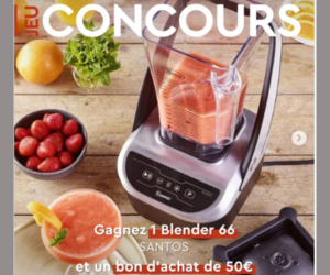 blender de la marque Santos