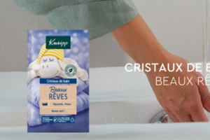 des cristaux de bain Beaux Rêves Kneipp