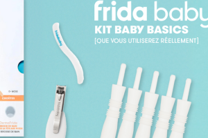 kit baby basics de Frida Baby