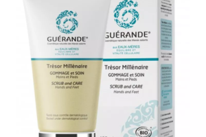 le gommage mains et pieds de Guérande