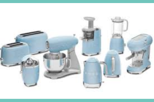 un appareil électroménager Smeg