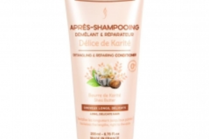 un après-shampoing démêlant et réparateur Evoluderm