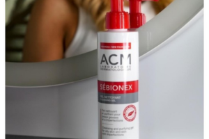 un gel nettoyant Sébionex d'ACM