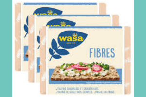 un lot de tartines suédoises WASA