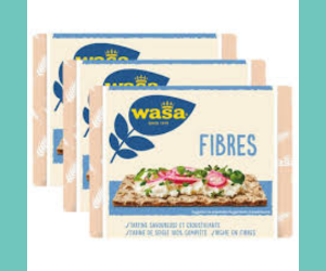 un lot de tartines suédoises WASA