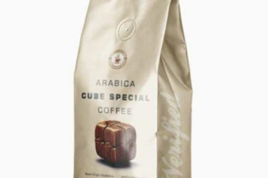 un pack de café Arabica en forme de cubes Verified Coffee