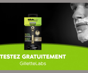 un rasoir GilletteLabs