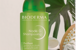 un shampoing purifiant Nodé G de Bioderma