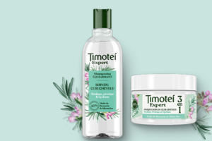 une routine Soin du Cuir Chevelu Timotei Expert