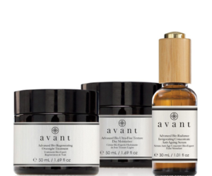 une routine régénérante Avant