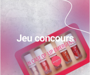 Notino - un coffret d’huiles à lèvres Bourjois