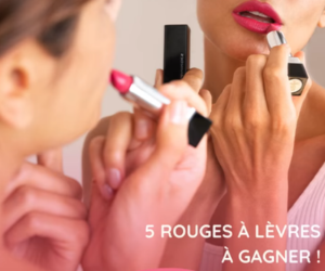 Nutrimetics un rouge à lèvres Couleur Eclatante