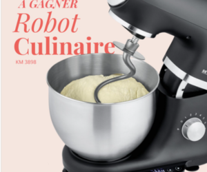 Severin - un robot pâtissier